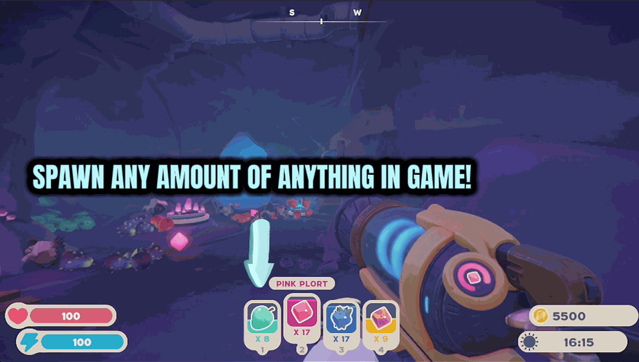 Slime Rancher 2 — Give Item (screenshot 2)